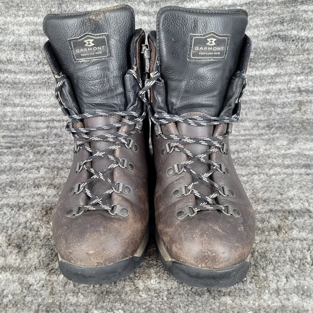 Garmont Zion GTX Hiking Boots Insulated‎ Leather Brown Mens Size 9
